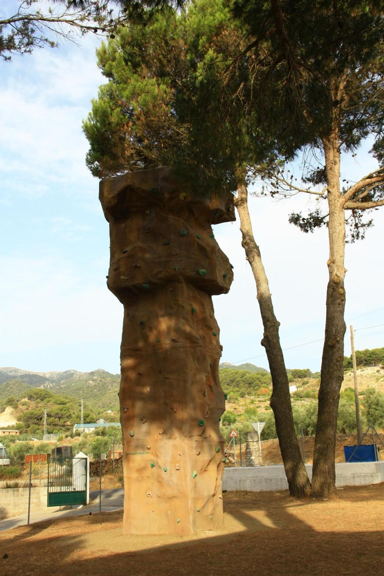 Camping Sierra De Las Nieves Yunquera Kültér fotó