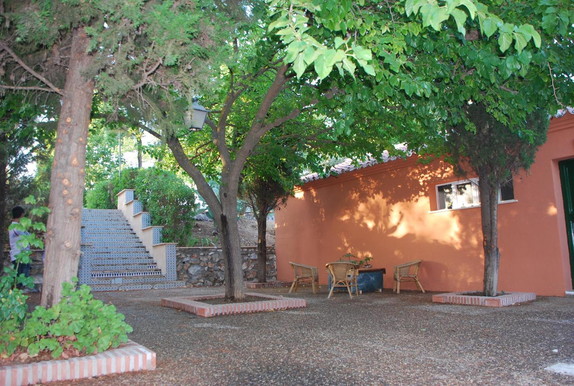 Camping Sierra De Las Nieves Yunquera Kültér fotó