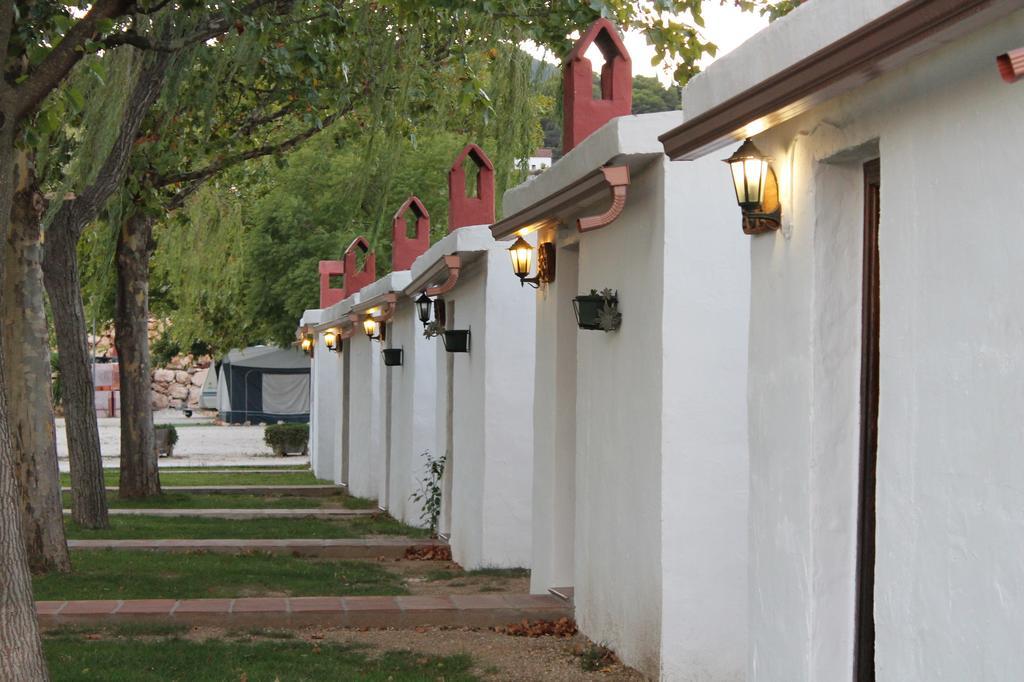 Camping Sierra De Las Nieves Yunquera Kültér fotó