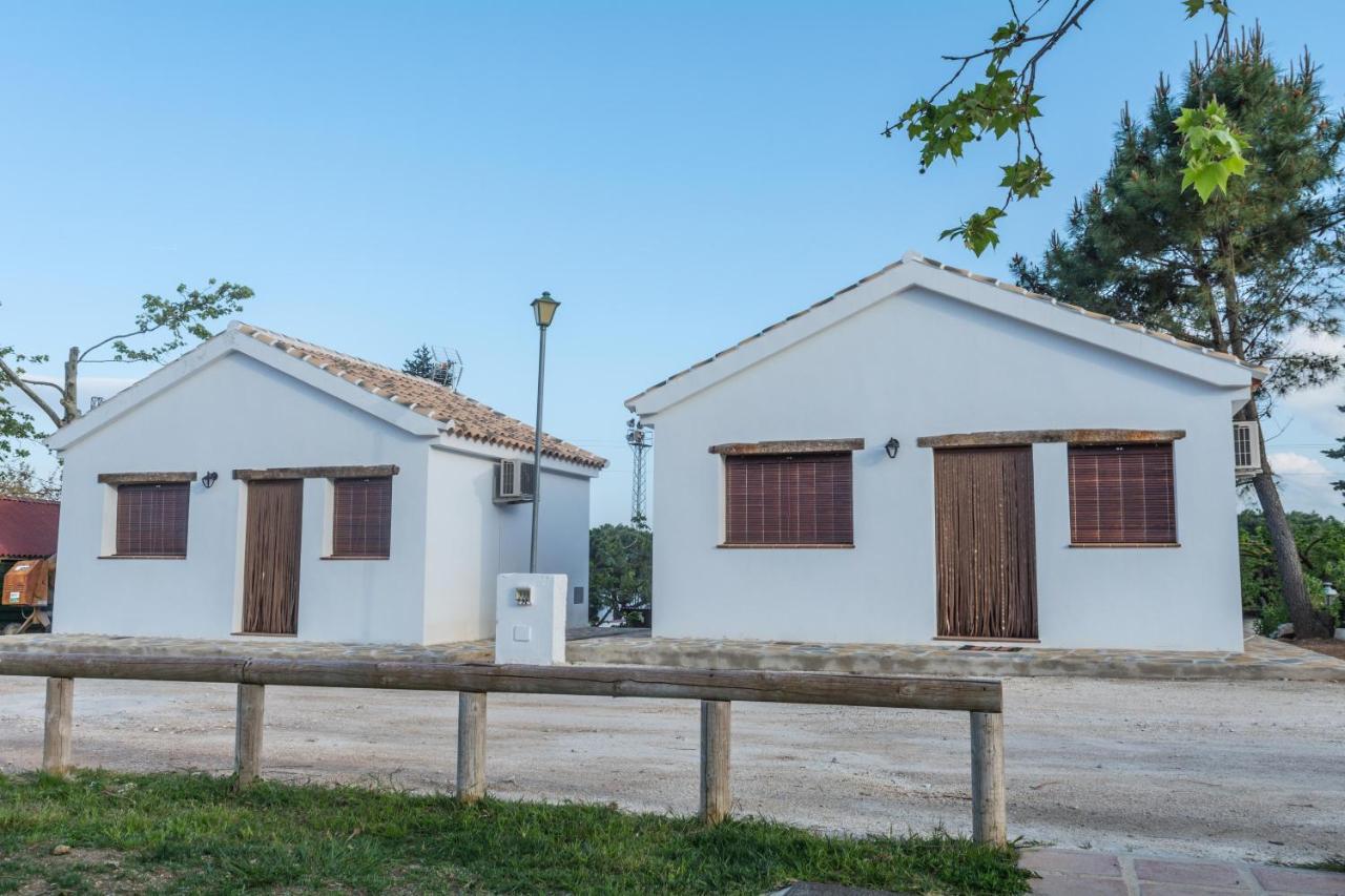 Camping Sierra De Las Nieves Yunquera Kültér fotó